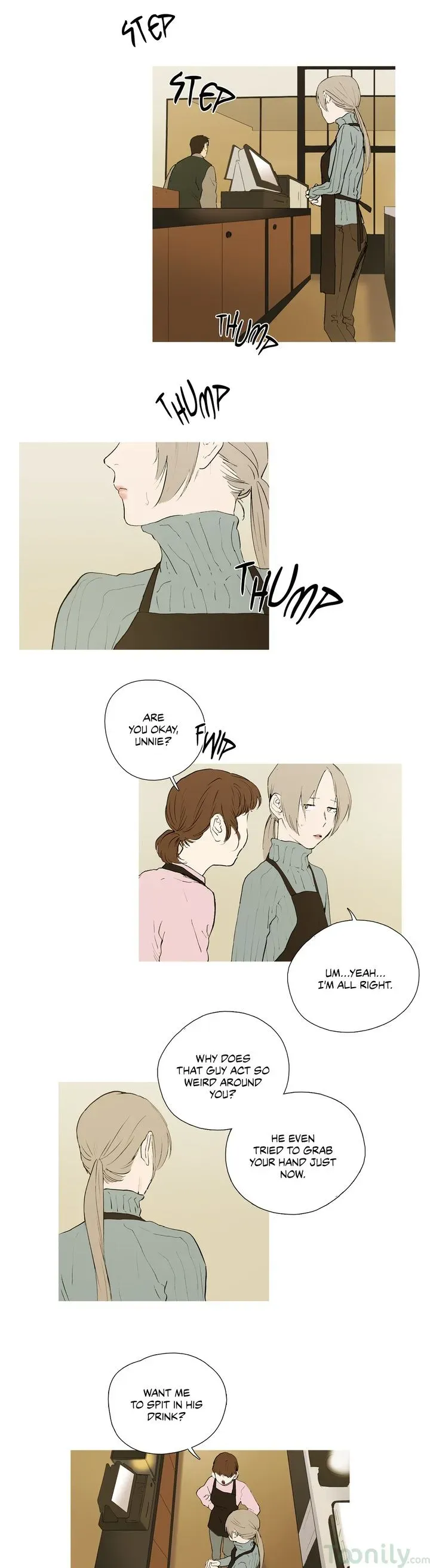 Read Capture chapter 26 image 3 on Lezhin