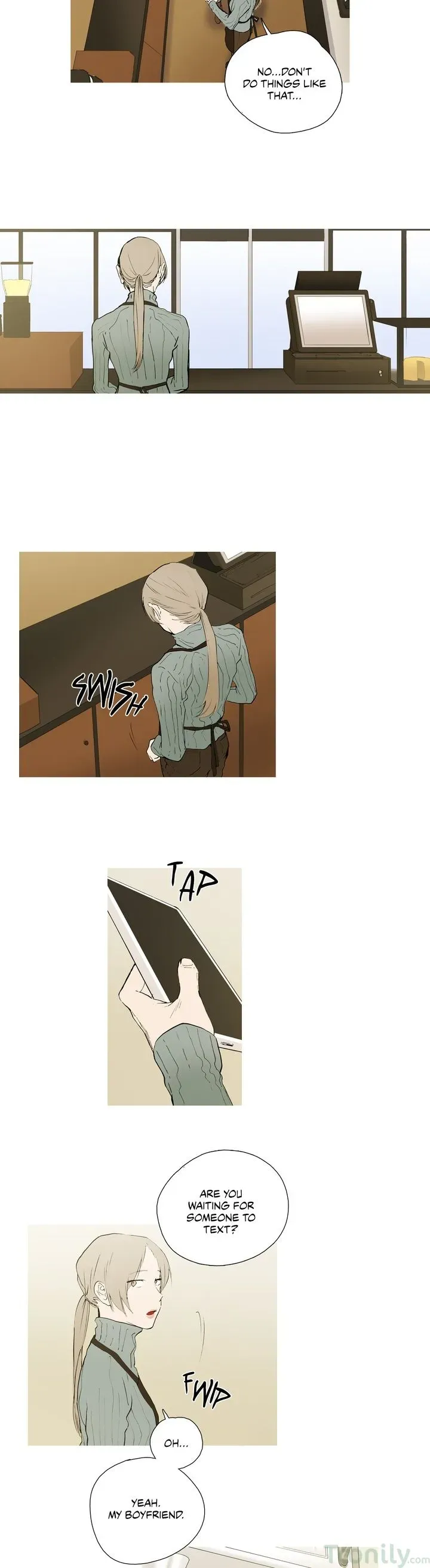 Read Capture chapter 26 image 4 on Lezhin