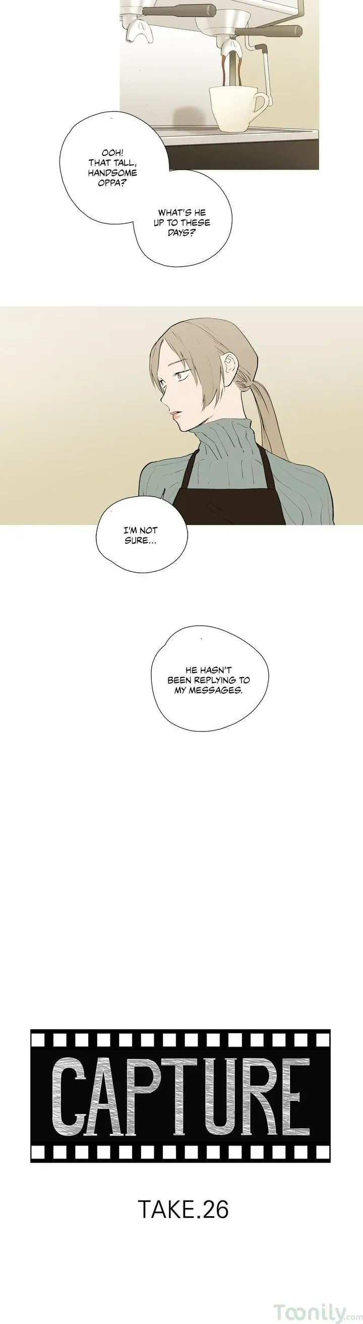 Read Capture chapter 26 image 5 on Lezhin