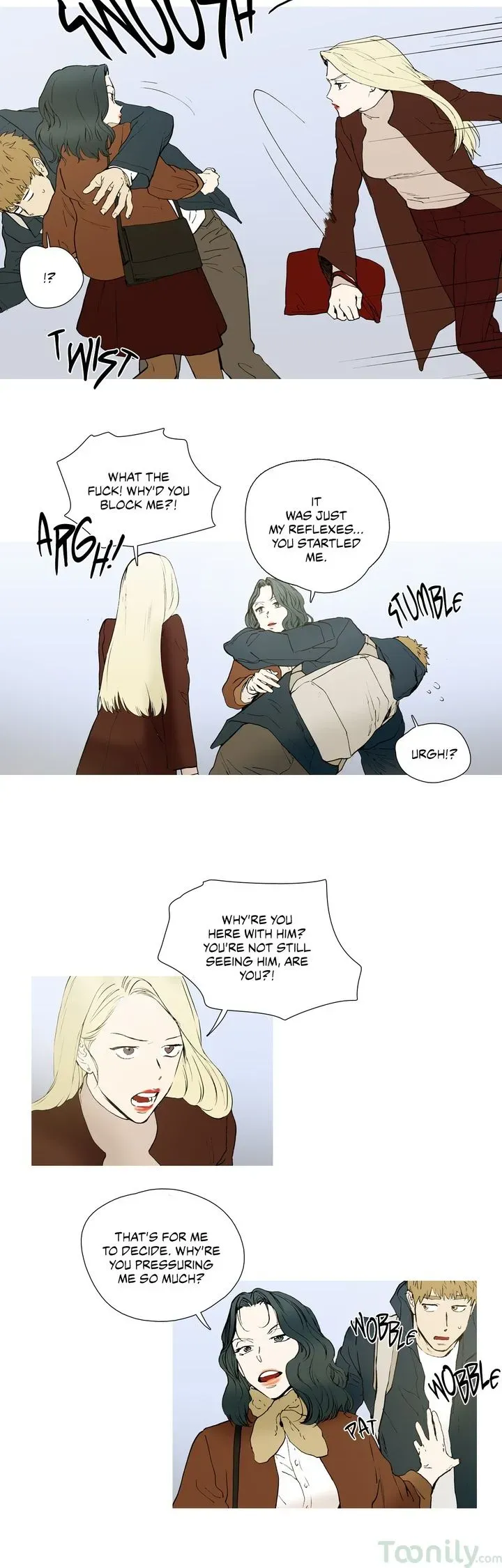 Read Capture chapter 26 image 8 on Lezhin