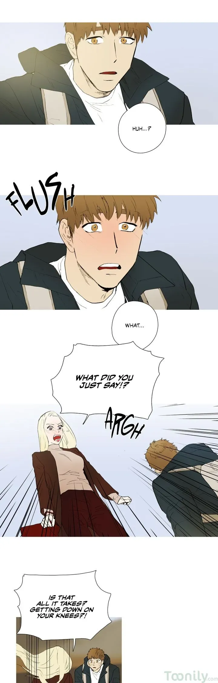 Read Capture chapter 27 image 1 on Lezhin