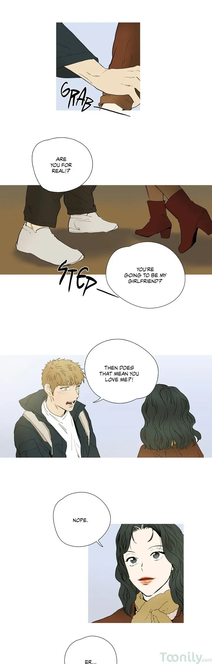 Read Capture chapter 27 image 3 on Lezhin