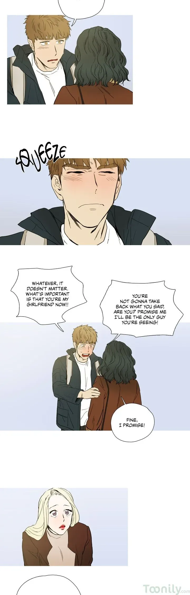 Read Capture chapter 27 image 4 on Lezhin