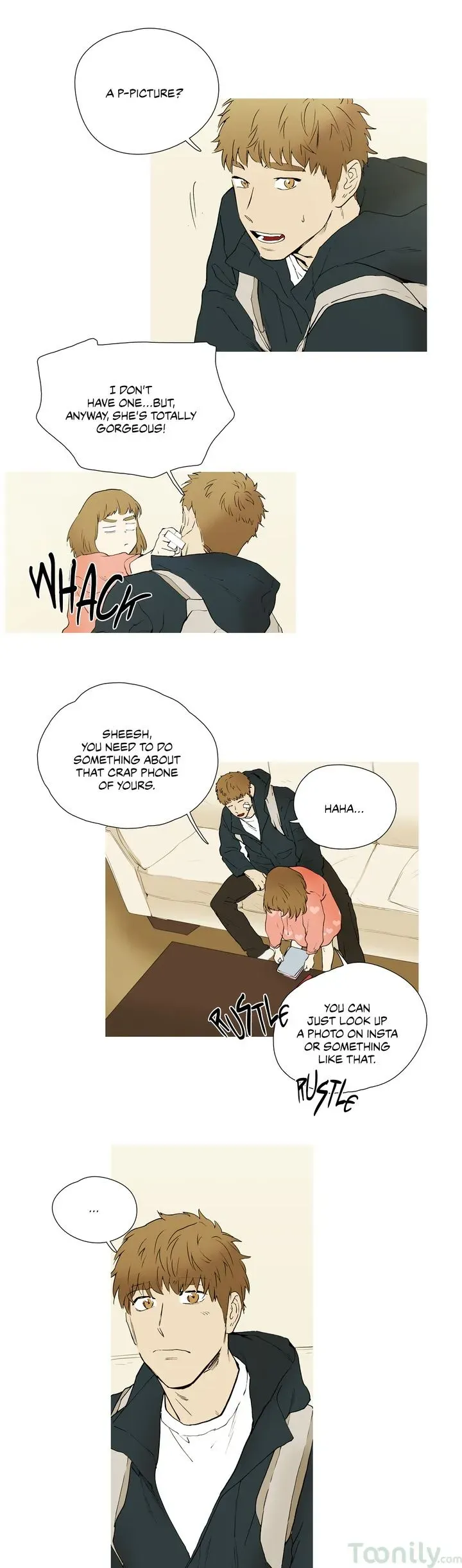 Read Capture chapter 28 image 12 on Lezhin