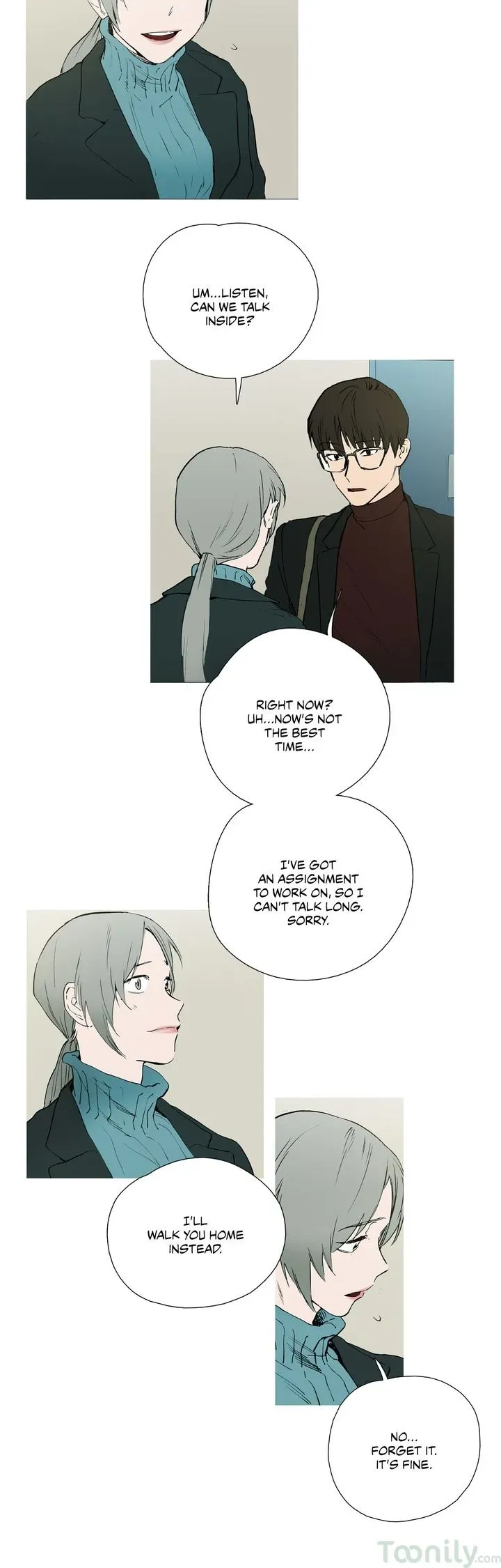 Read Capture chapter 28 image 2 on Lezhin