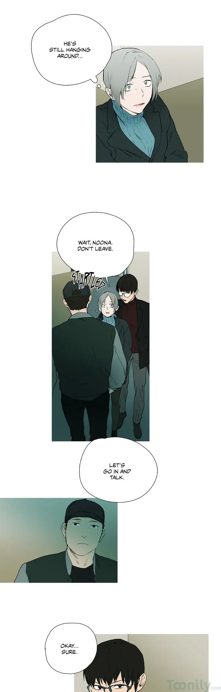 Read Capture chapter 28 image 4 on Lezhin