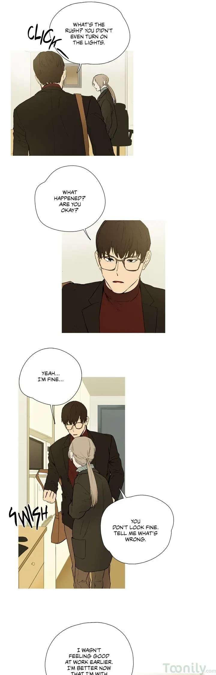 Read Capture chapter 28 image 6 on Lezhin