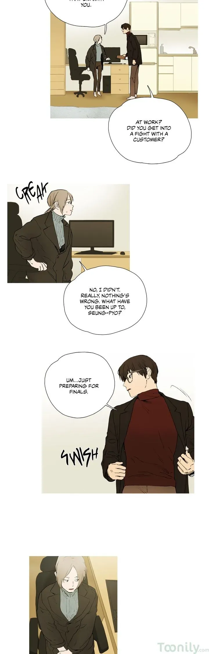 Read Capture chapter 28 image 7 on Lezhin