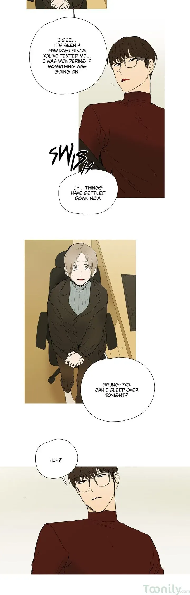 Read Capture chapter 28 image 8 on Lezhin