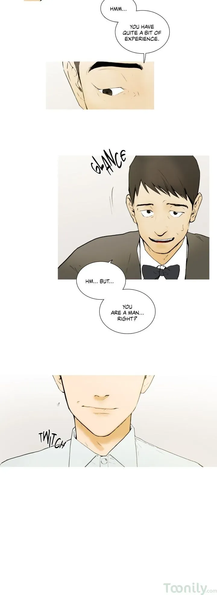 Read Capture chapter 3 image 1 on Lezhin