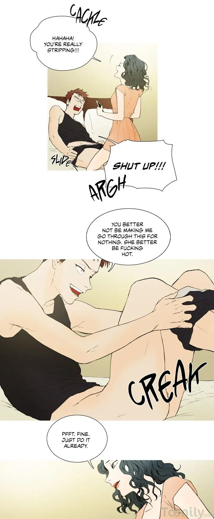 Read Capture chapter 3 image 12 on Lezhin