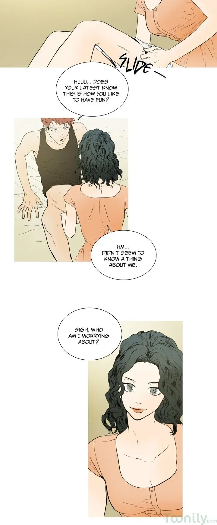 Read Capture chapter 3 image 13 on Lezhin