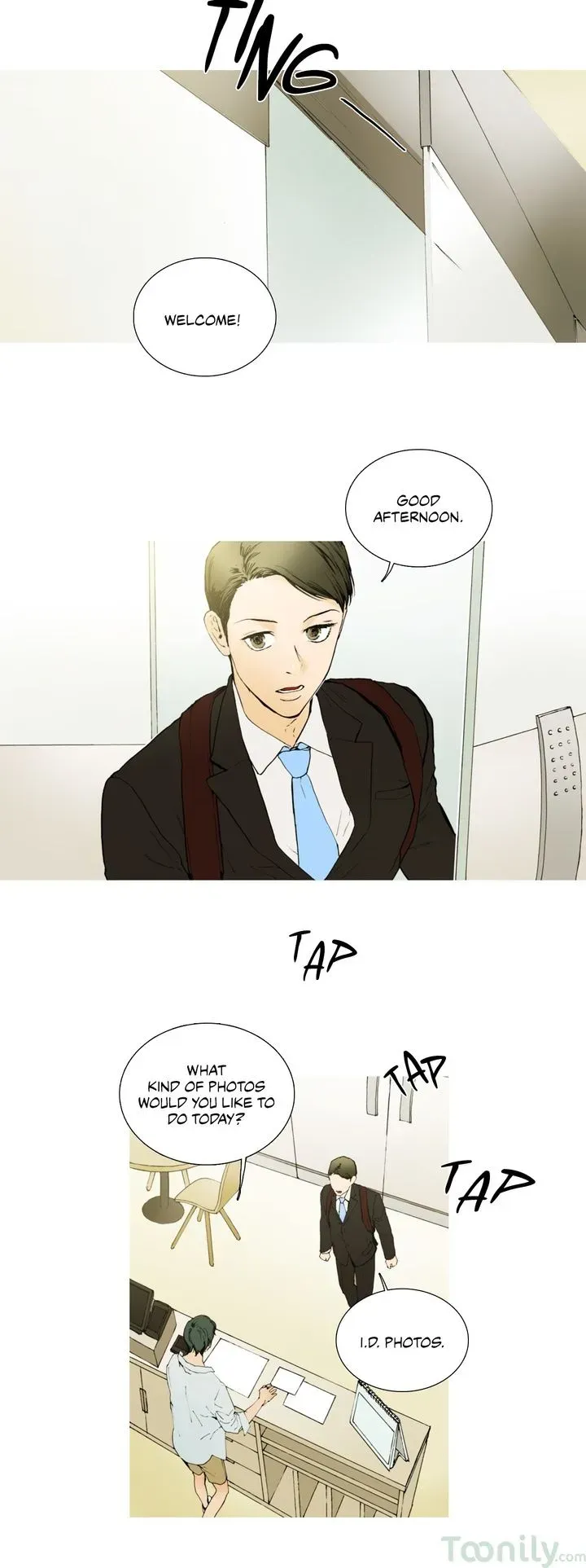Read Capture chapter 3 image 15 on Lezhin