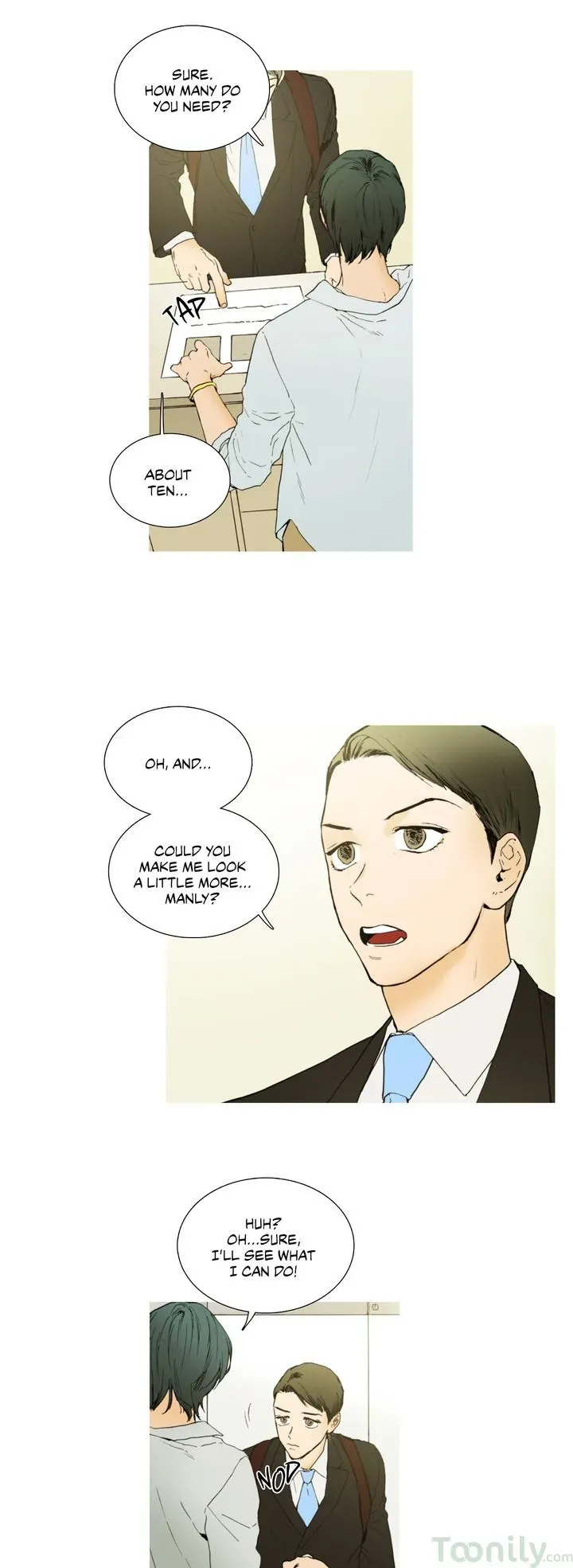 Read Capture chapter 3 image 16 on Lezhin