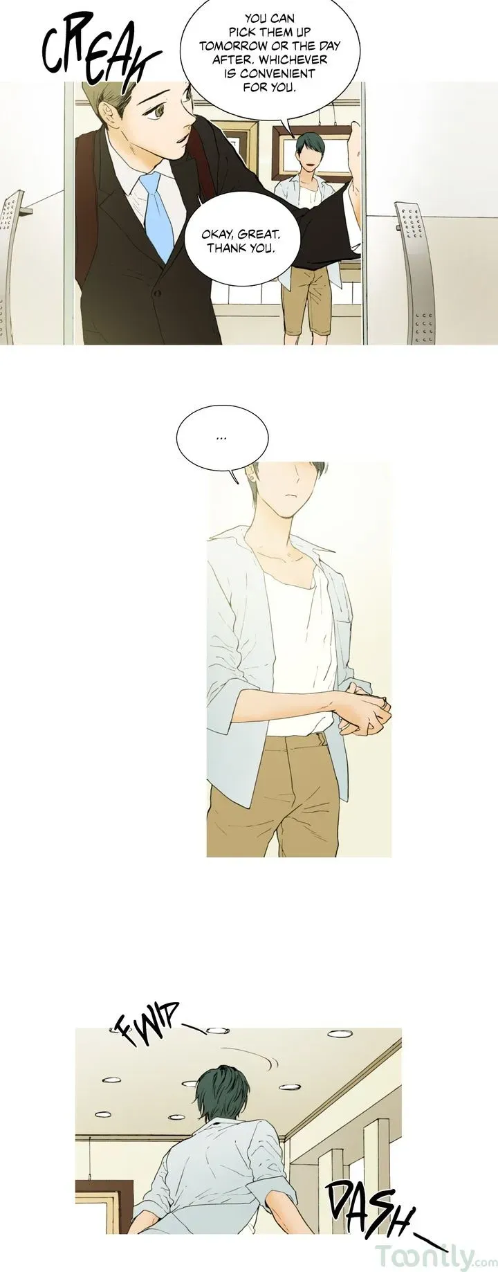 Read Capture chapter 3 image 19 on Lezhin