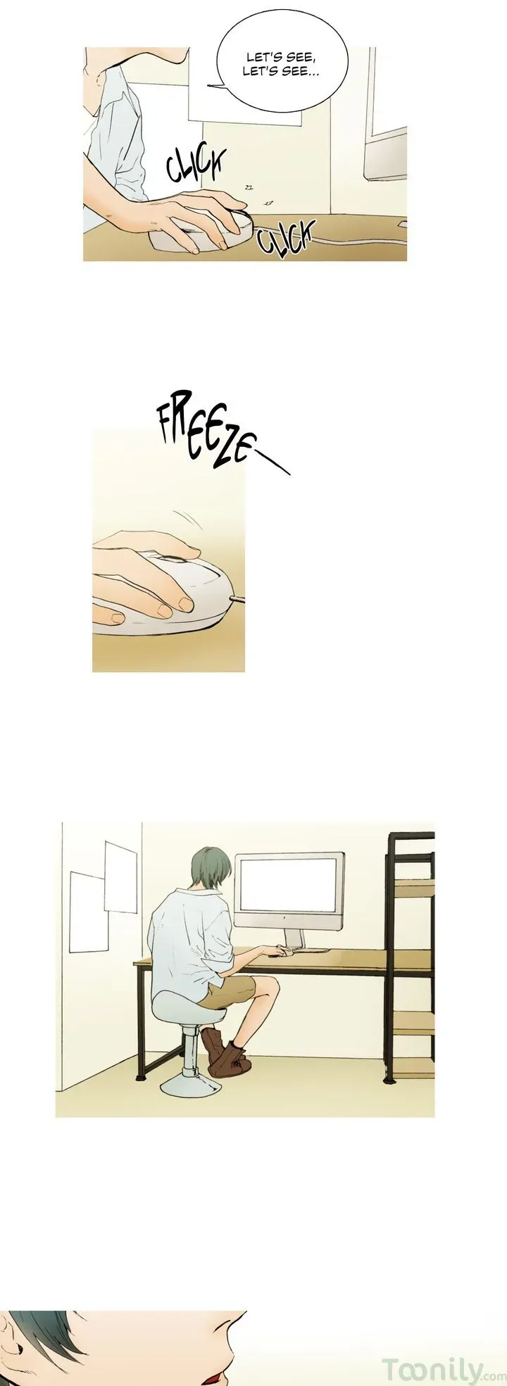 Read Capture chapter 3 image 20 on Lezhin