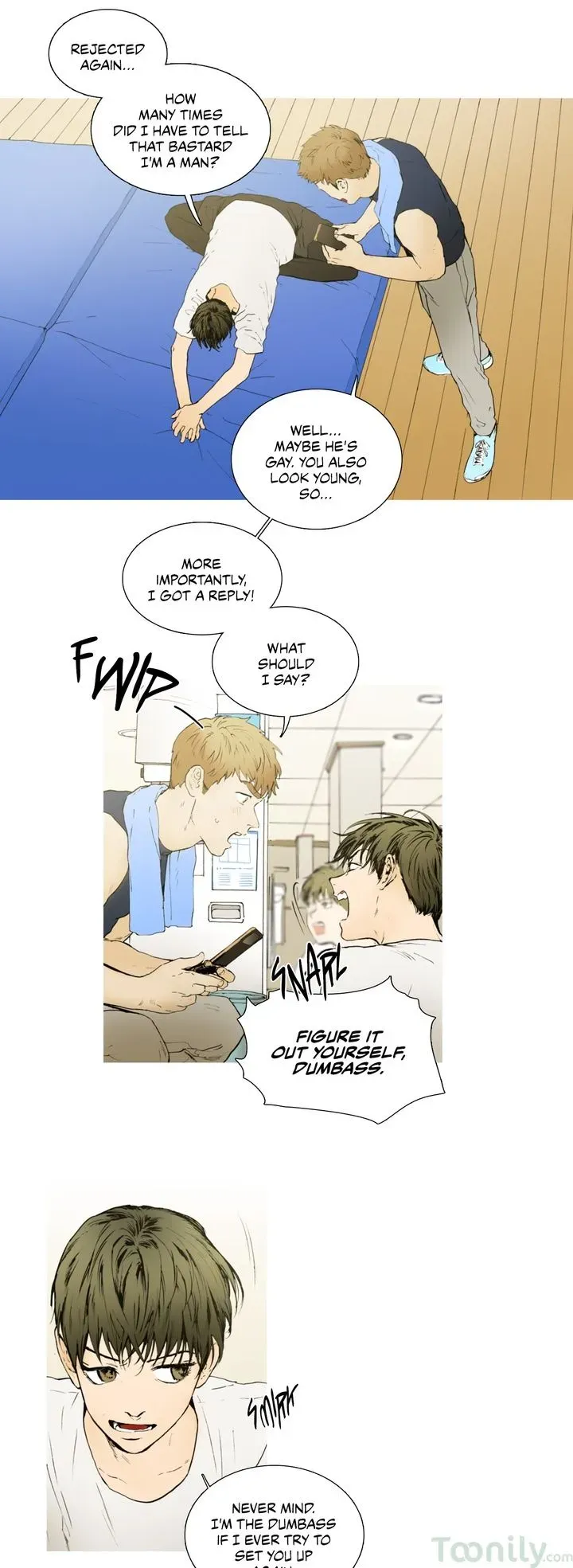 Read Capture chapter 3 image 4 on Lezhin