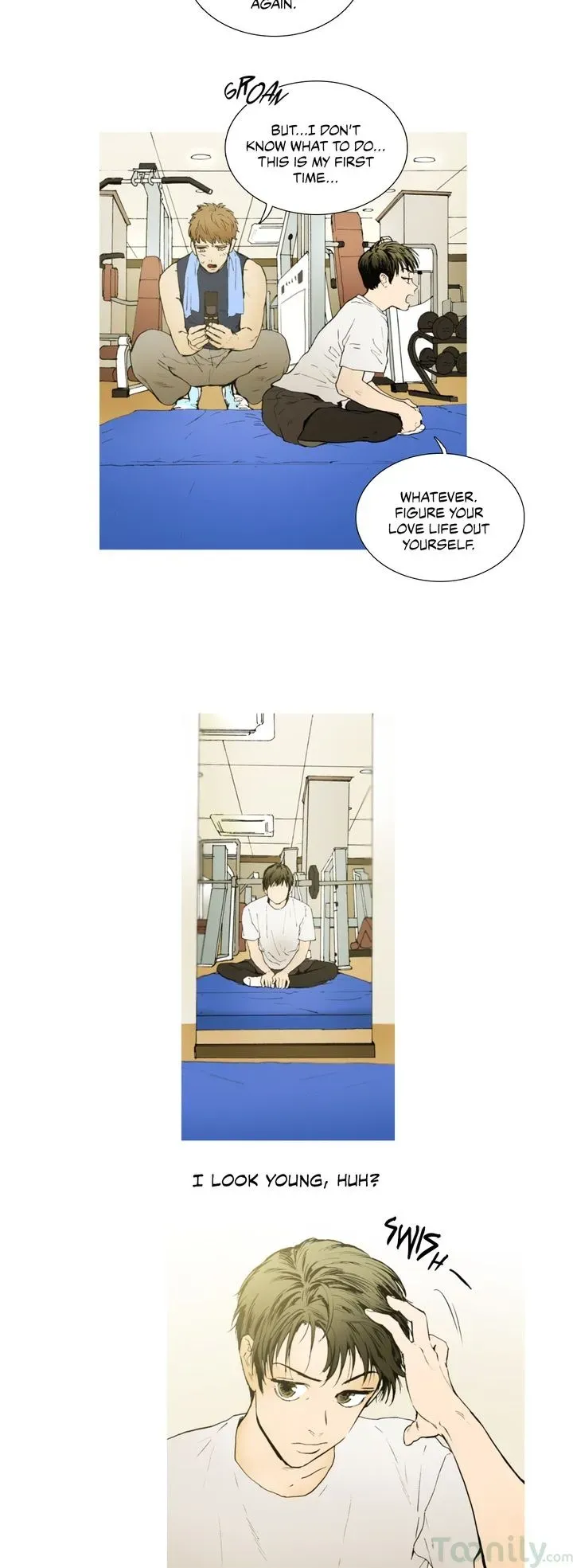 Read Capture chapter 3 image 5 on Lezhin