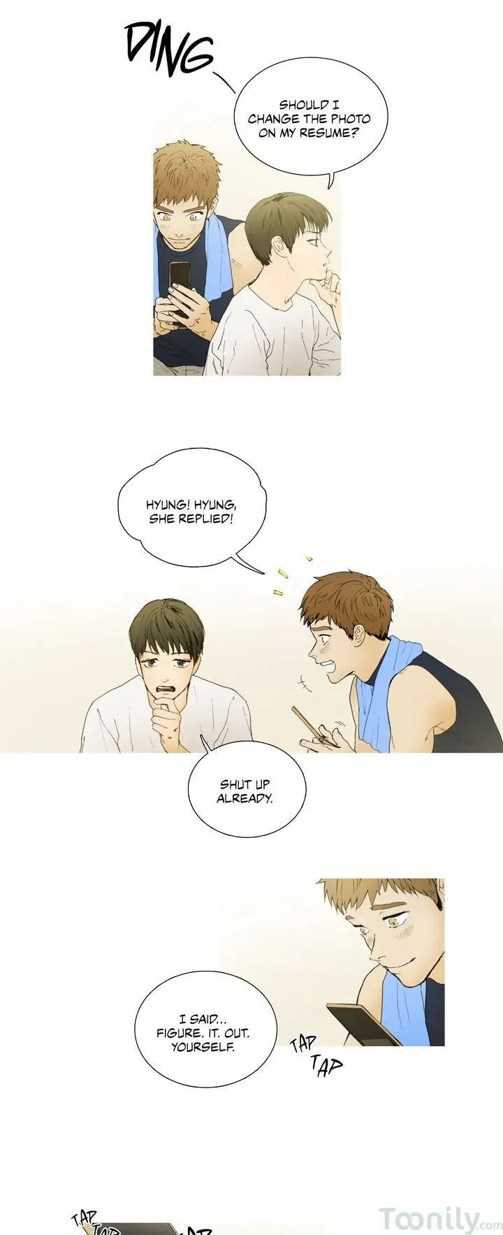 Read Capture chapter 3 image 6 on Lezhin