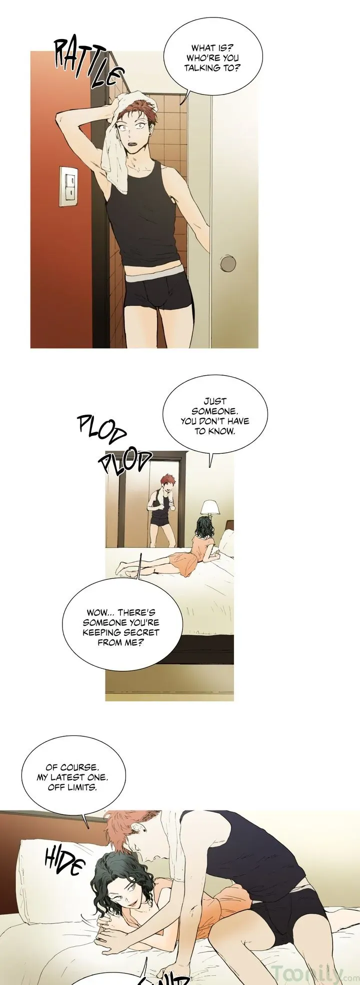 Read Capture chapter 3 image 8 on Lezhin