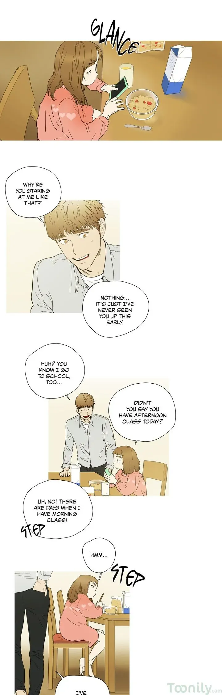 Read Capture chapter 30 image 3 on Lezhin