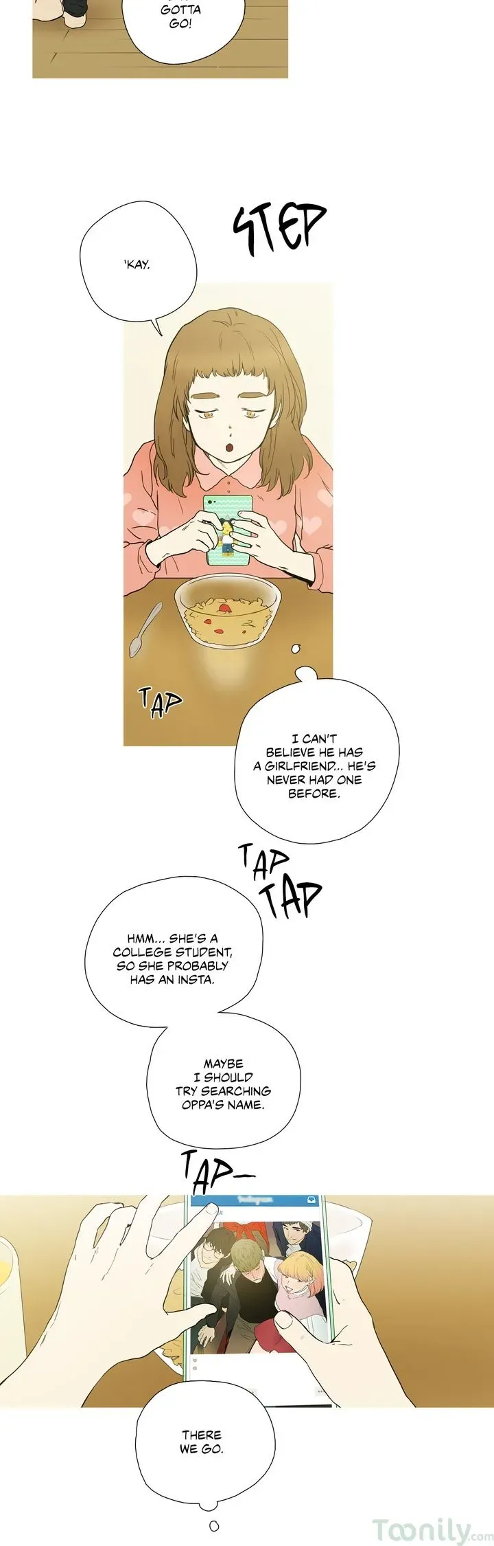 Read Capture chapter 30 image 4 on Lezhin