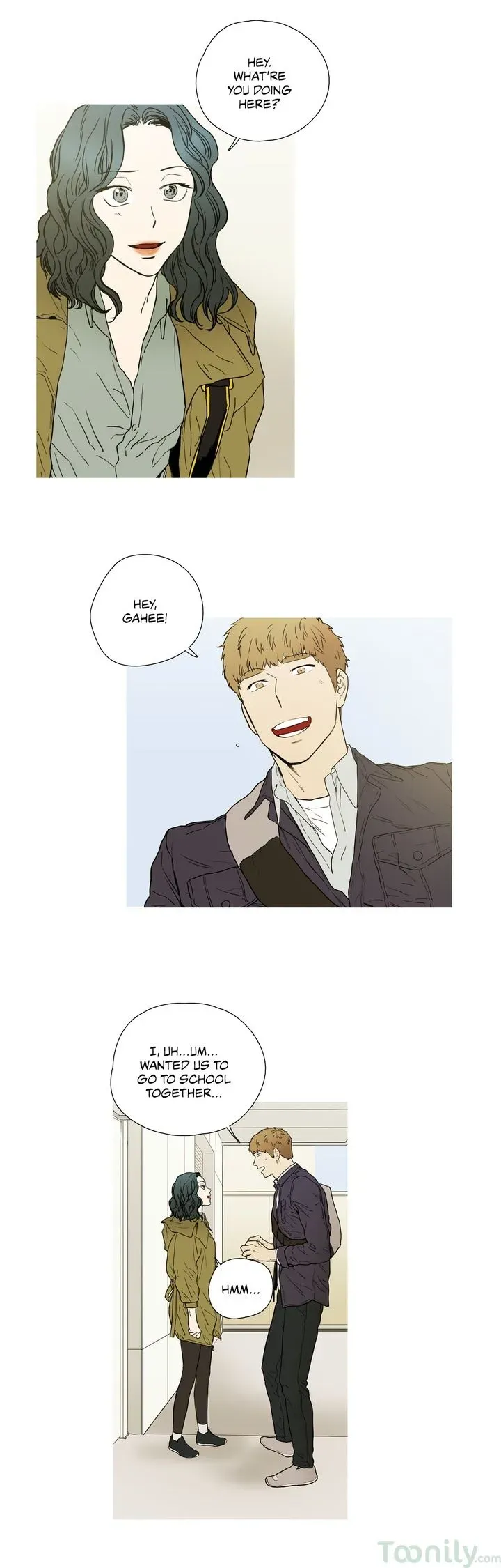 Read Capture chapter 30 image 9 on Lezhin