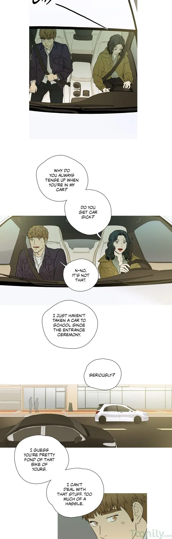 Read Capture chapter 31 image 1 on Lezhin