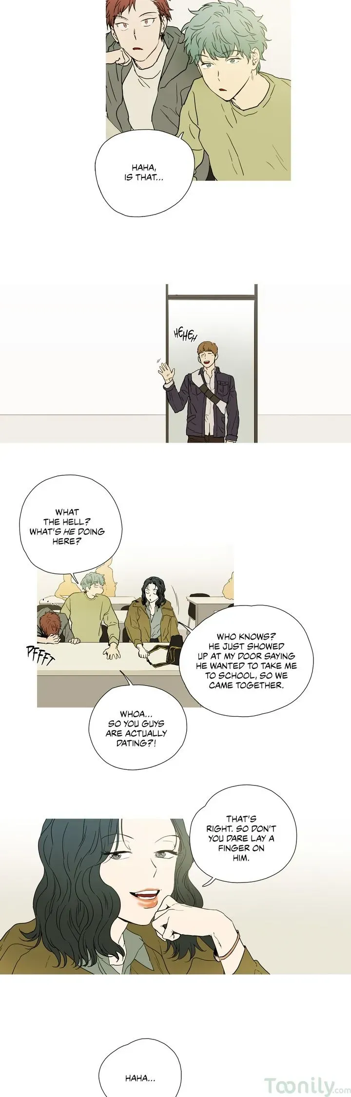 Read Capture chapter 31 image 10 on Lezhin