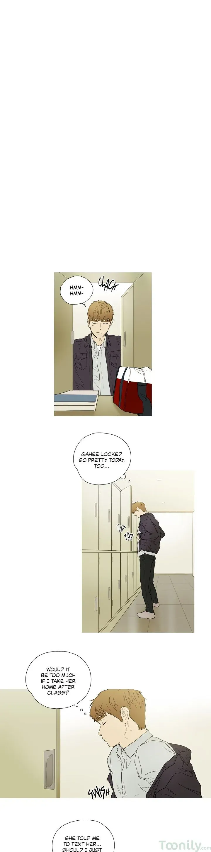 Read Capture chapter 31 image 12 on Lezhin