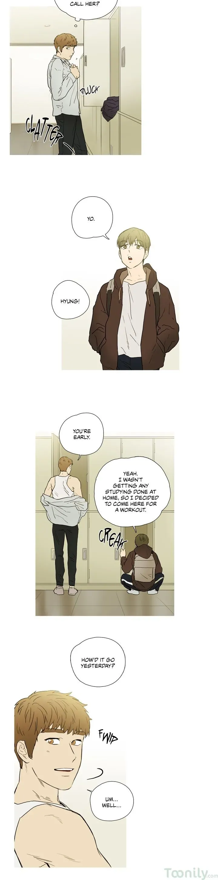 Read Capture chapter 31 image 13 on Lezhin