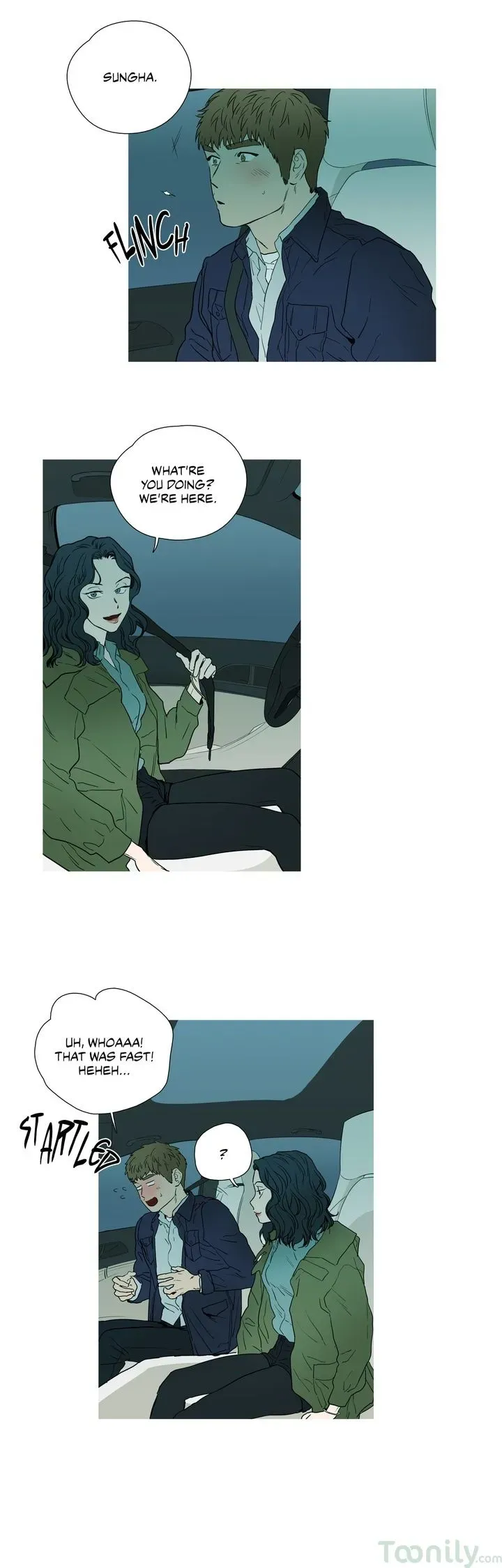 Read Capture chapter 31 image 6 on Lezhin