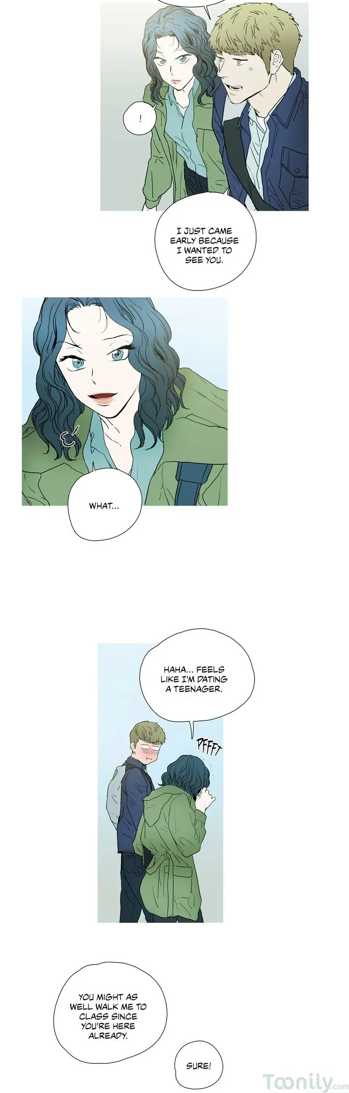 Read Capture chapter 31 image 8 on Lezhin