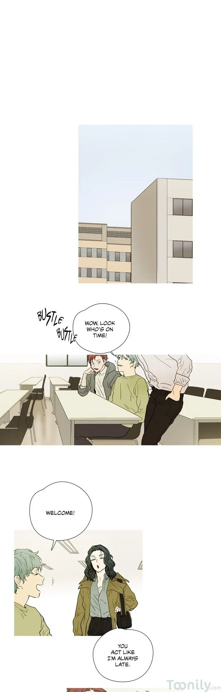 Read Capture chapter 31 image 9 on Lezhin