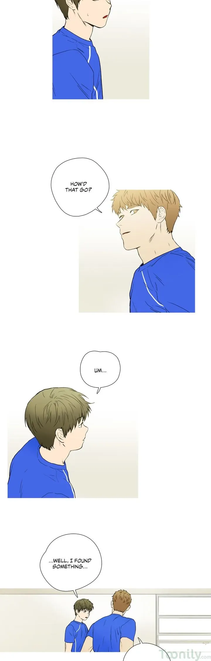 Read Capture chapter 32 image 1 on Lezhin