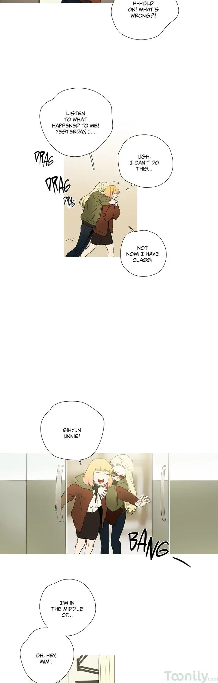 Read Capture chapter 32 image 10 on Lezhin
