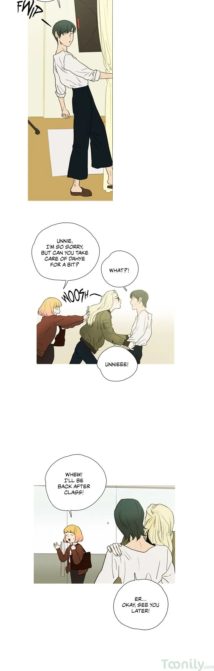 Read Capture chapter 32 image 11 on Lezhin
