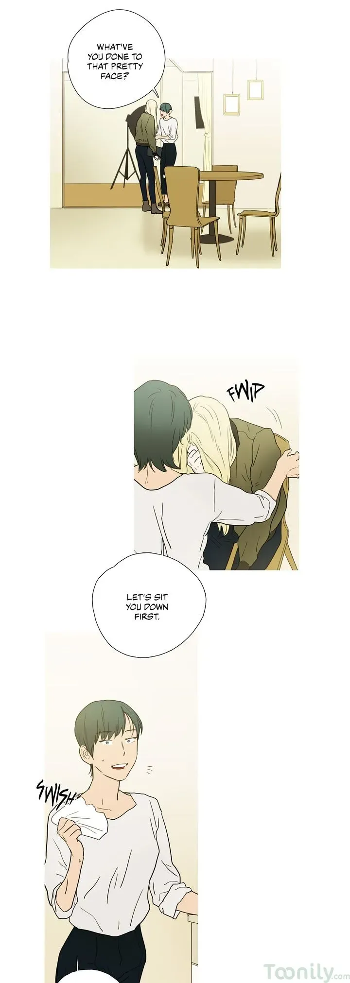 Read Capture chapter 32 image 12 on Lezhin
