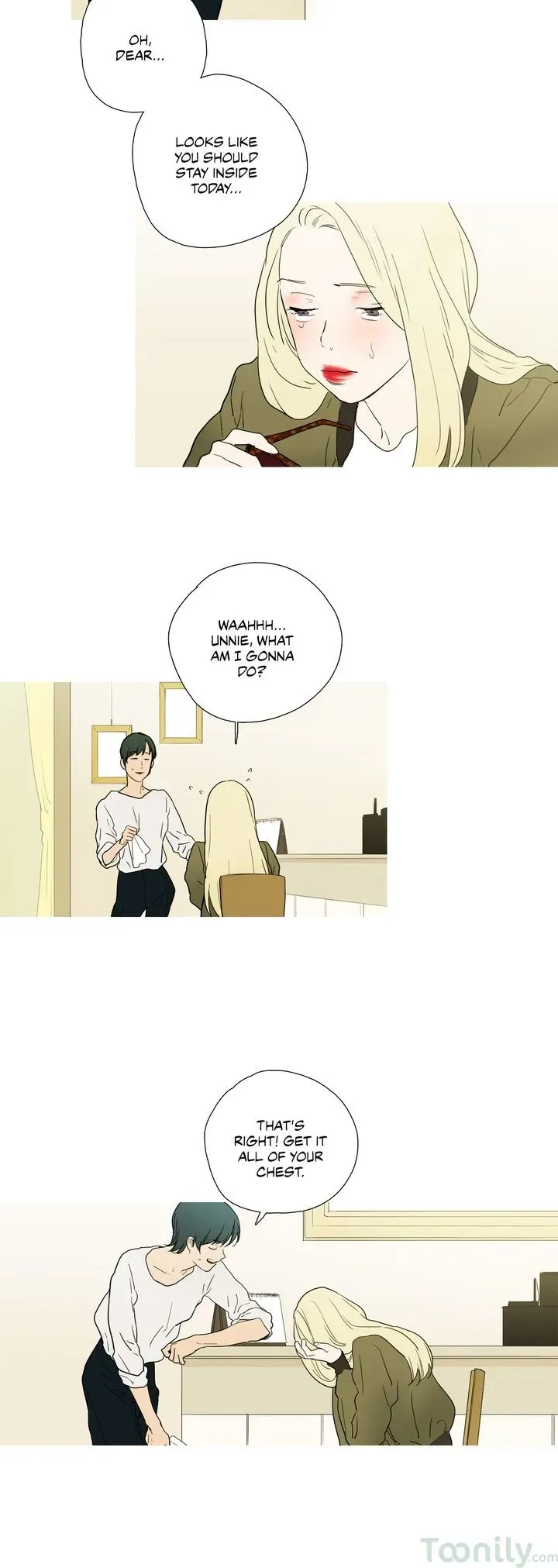 Read Capture chapter 32 image 13 on Lezhin