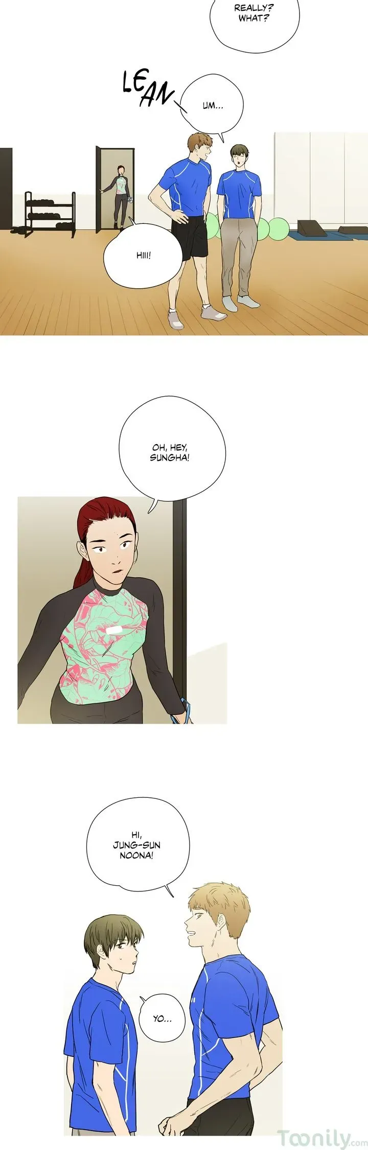 Read Capture chapter 32 image 2 on Lezhin