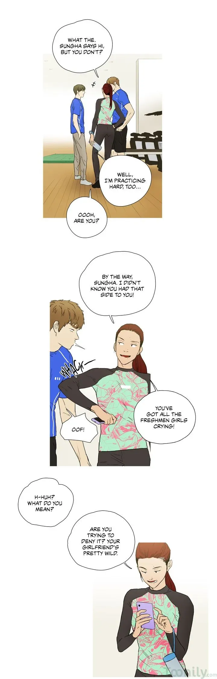 Read Capture chapter 32 image 3 on Lezhin
