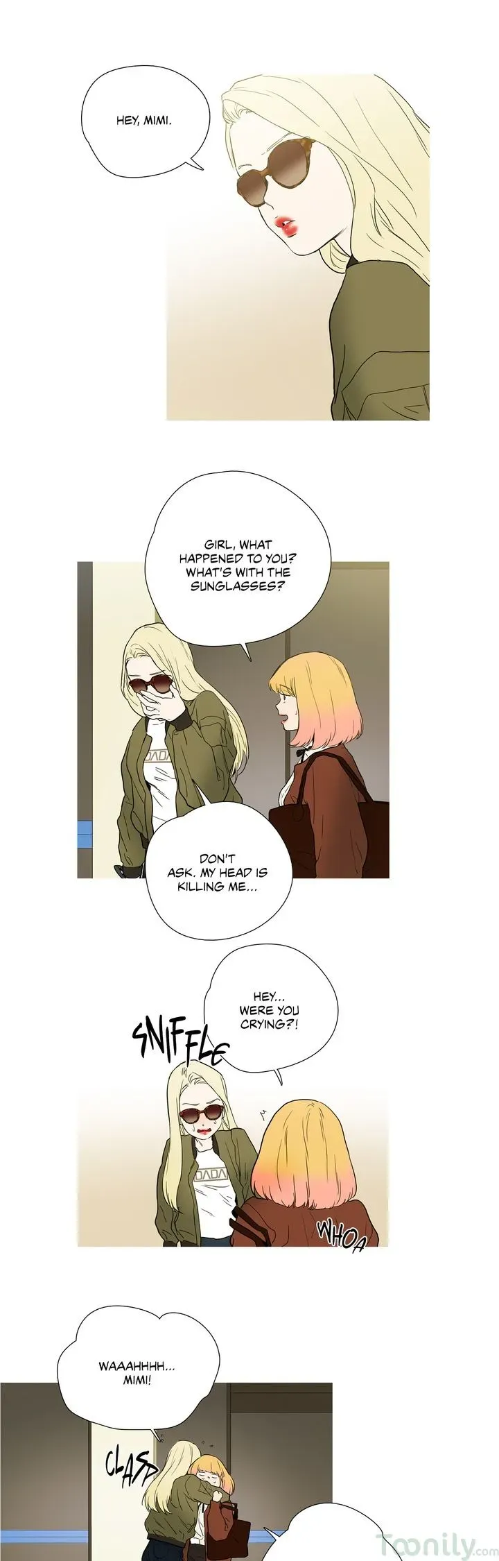 Read Capture chapter 32 image 9 on Lezhin