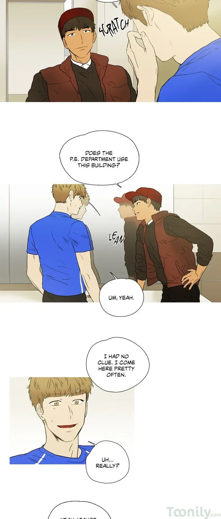 Read Capture chapter 34 image 1 on Lezhin