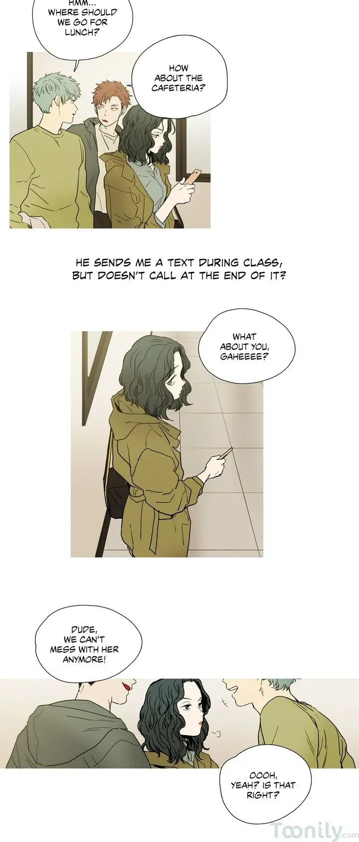 Read Capture chapter 34 image 10 on Lezhin