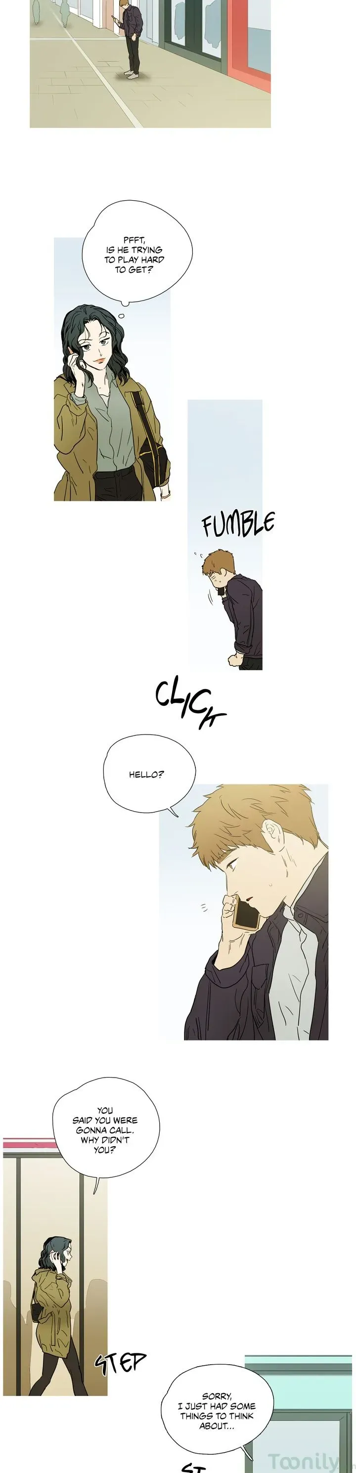 Read Capture chapter 34 image 13 on Lezhin