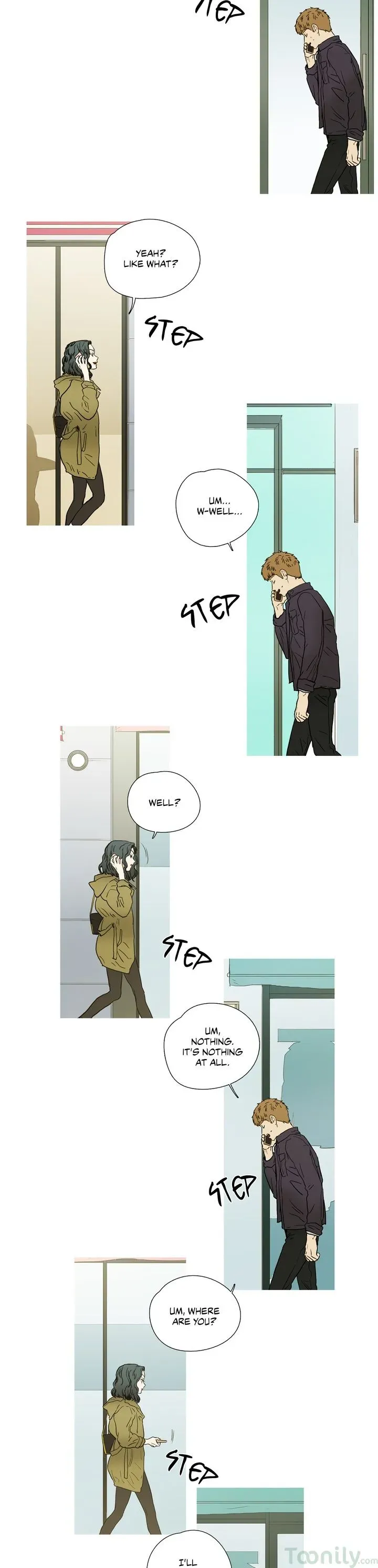 Read Capture chapter 34 image 14 on Lezhin