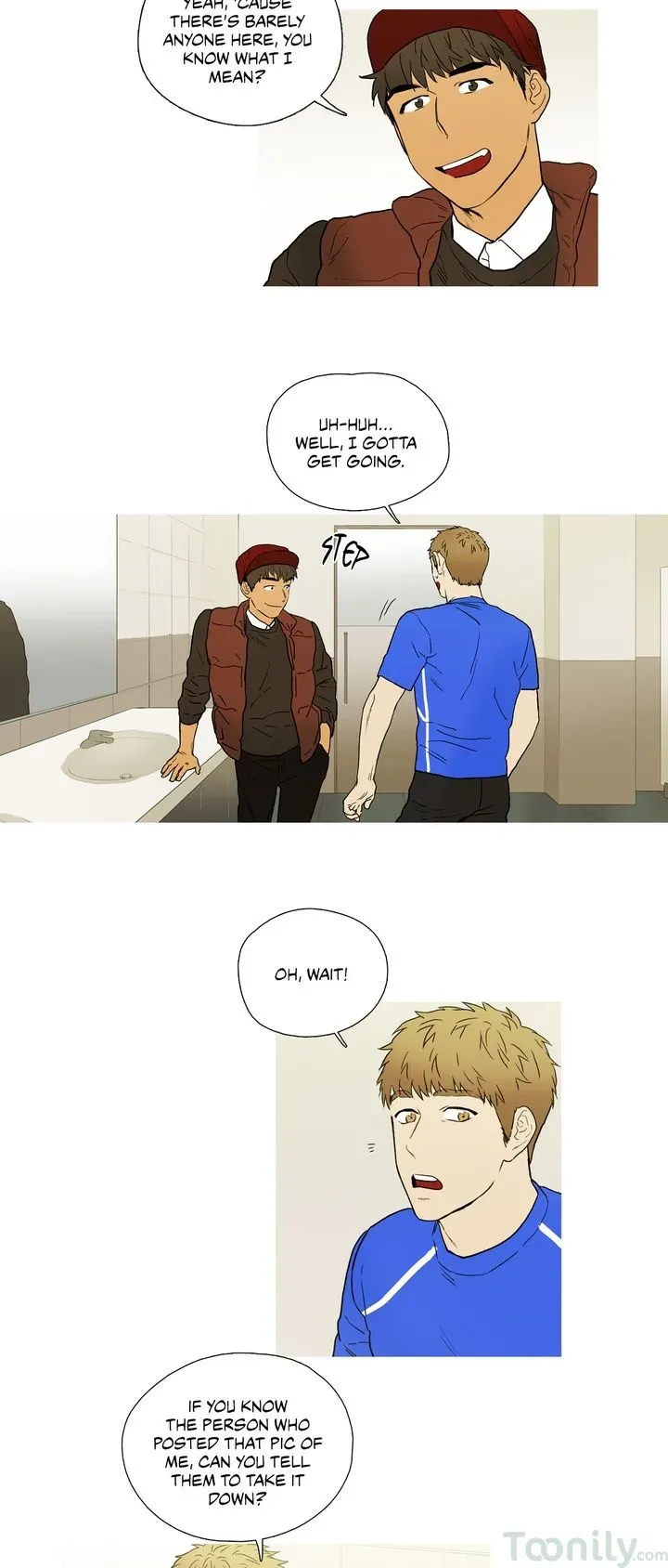 Read Capture chapter 34 image 2 on Lezhin