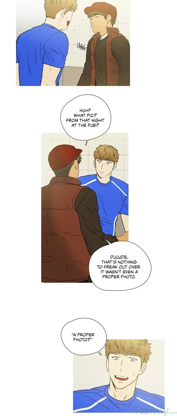 Read Capture chapter 34 image 3 on Lezhin