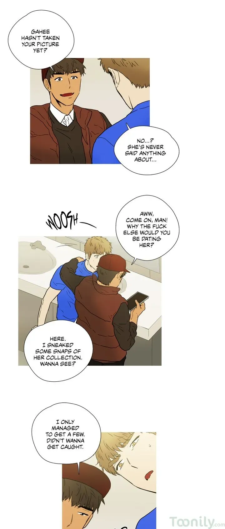 Read Capture chapter 34 image 4 on Lezhin