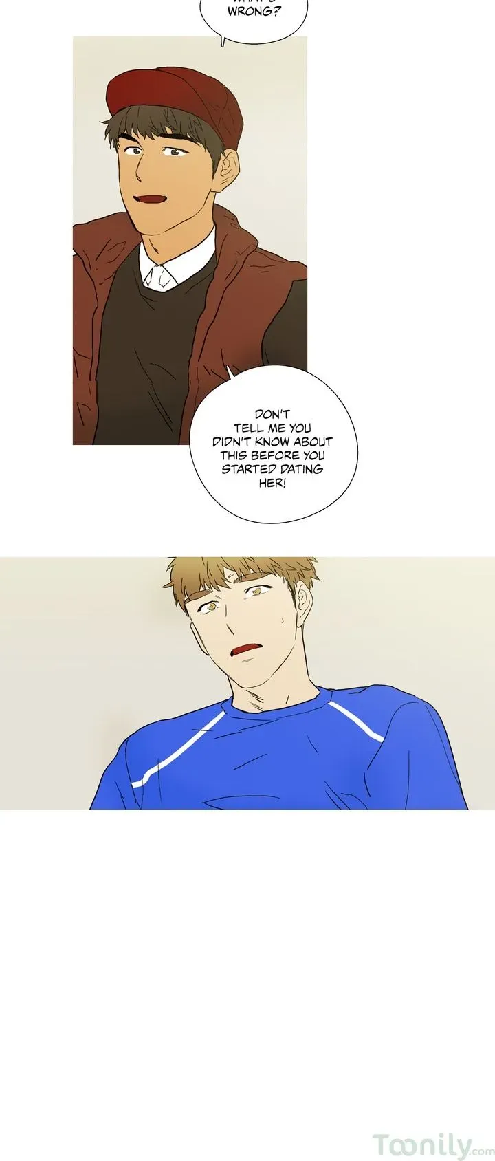 Read Capture chapter 34 image 7 on Lezhin